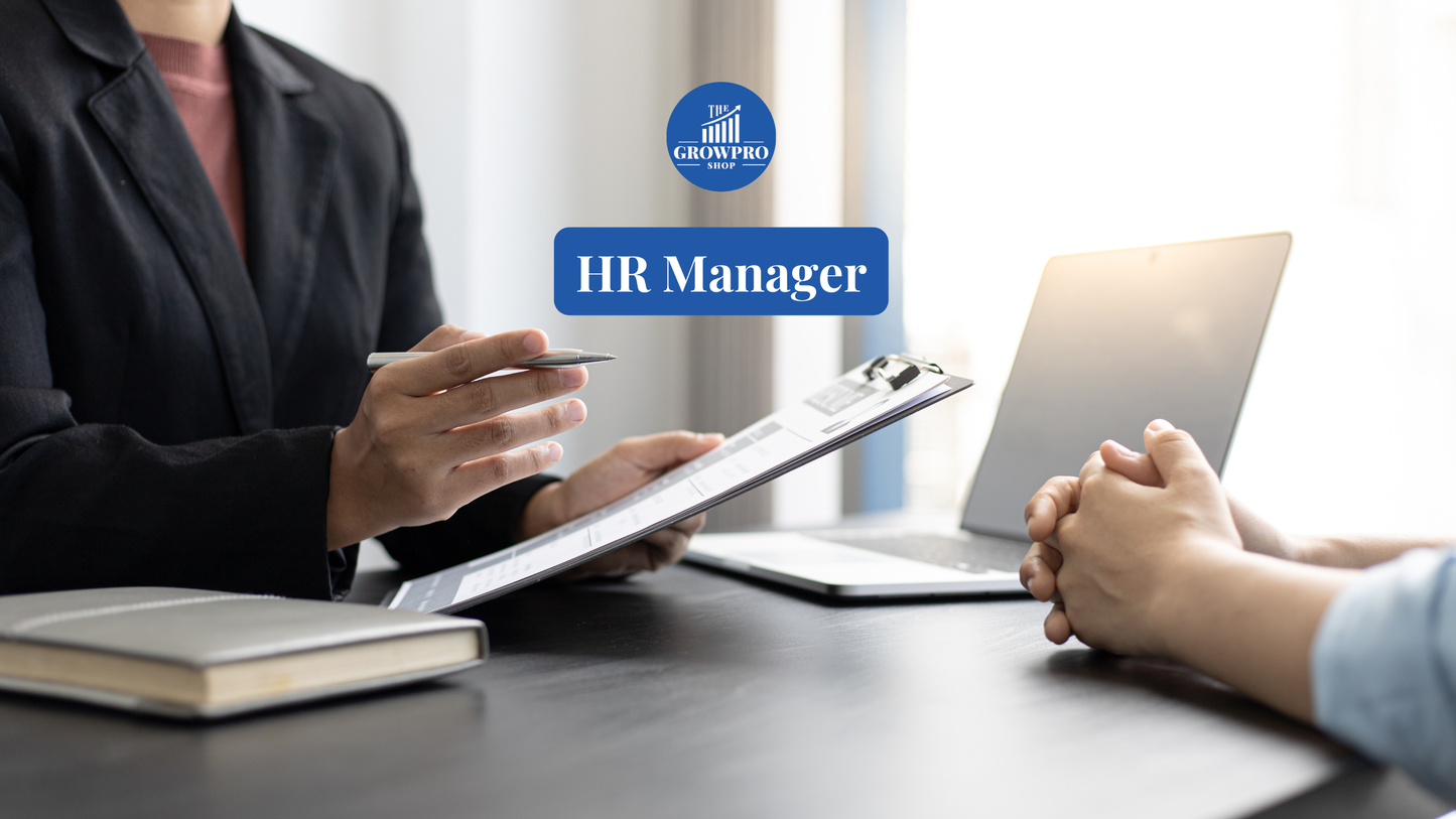Monthly HR Manager