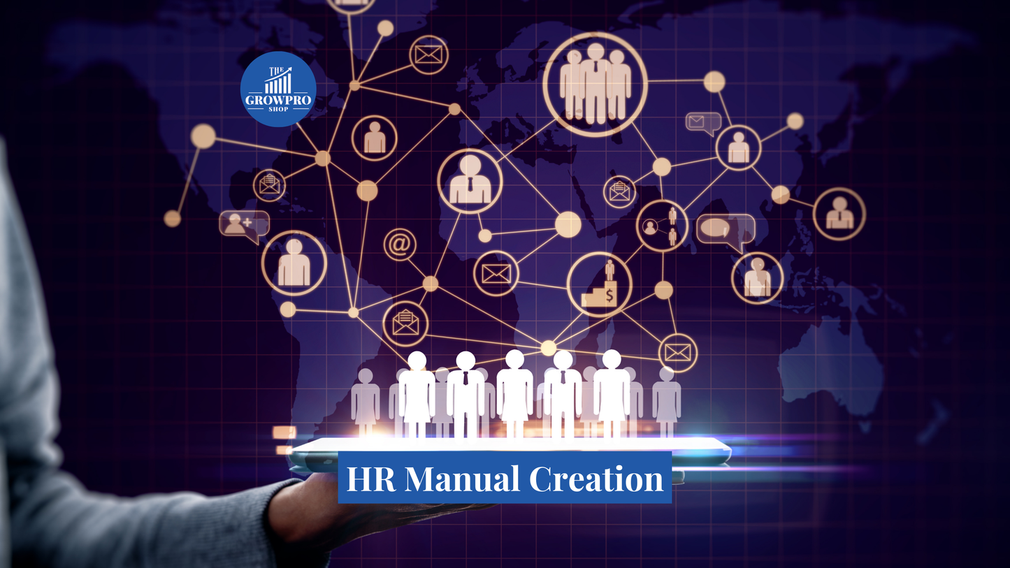 HR Manual Creation (Consulting Service)