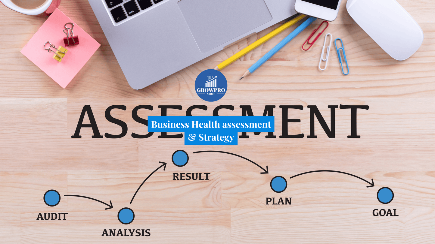 Business Health Assessment - The GrowPro Shop