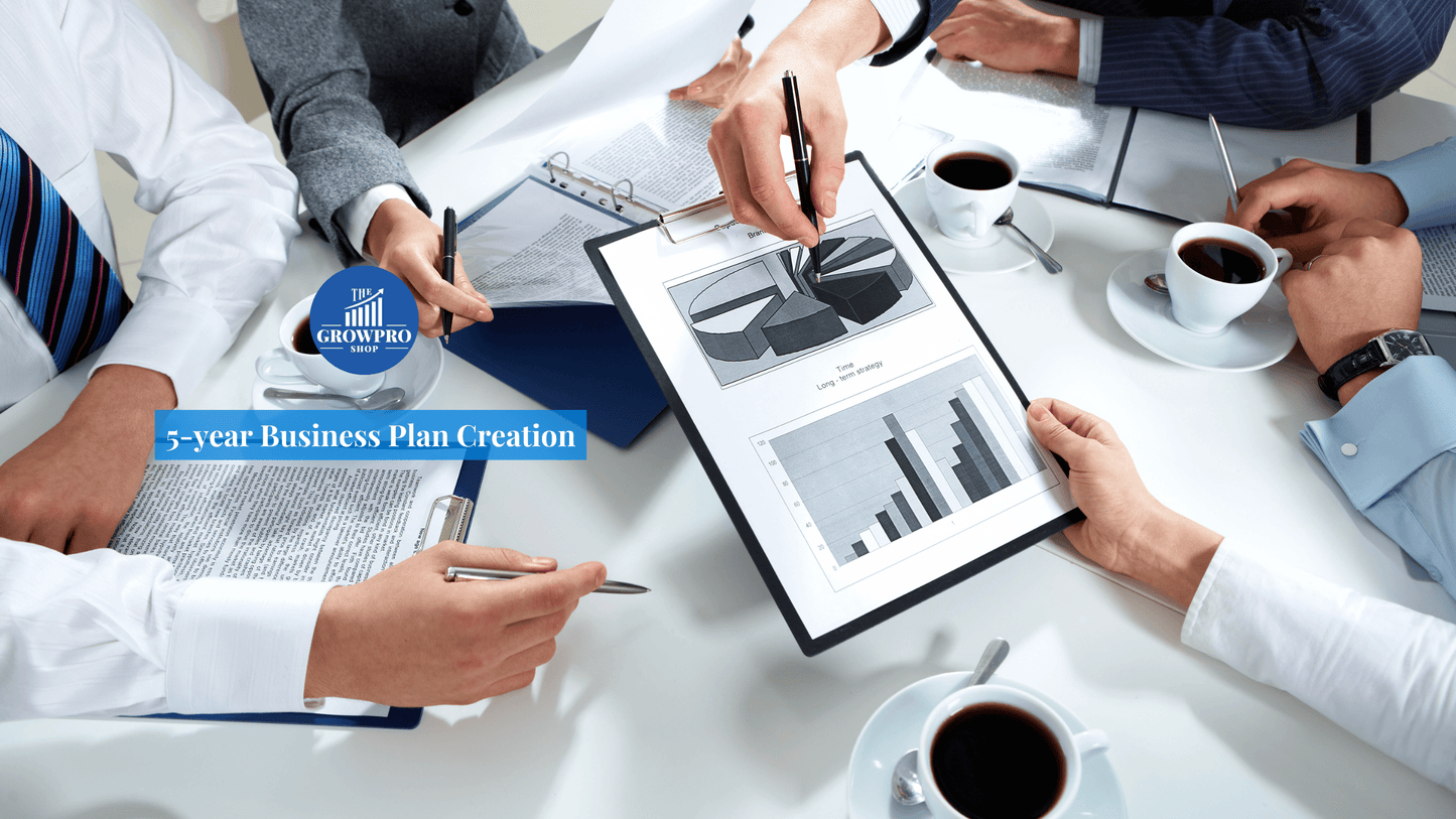 Business Plan Creation - The GrowPro Shop