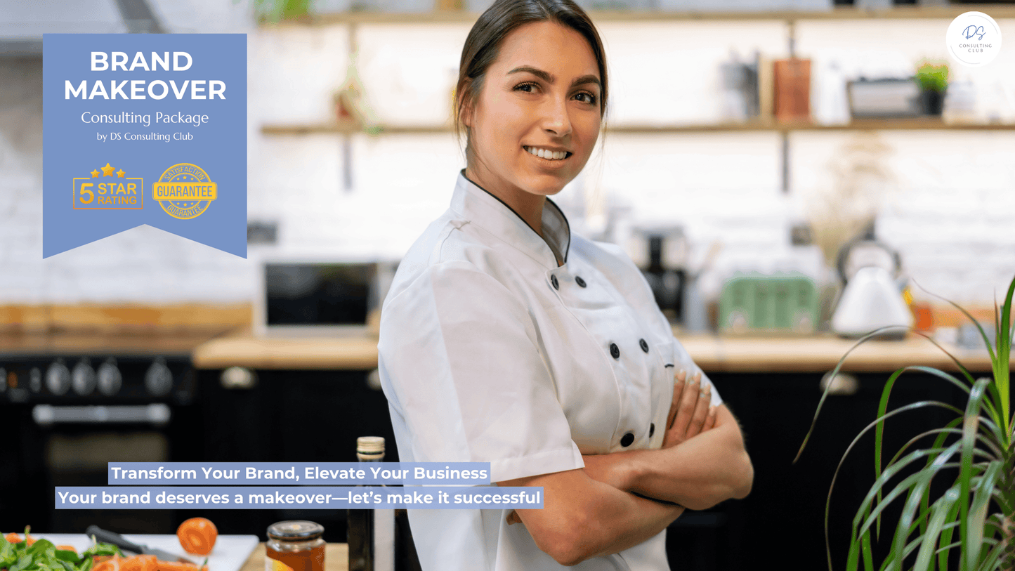 Brand Makeover (Consulting Package) - The GrowPro Shop