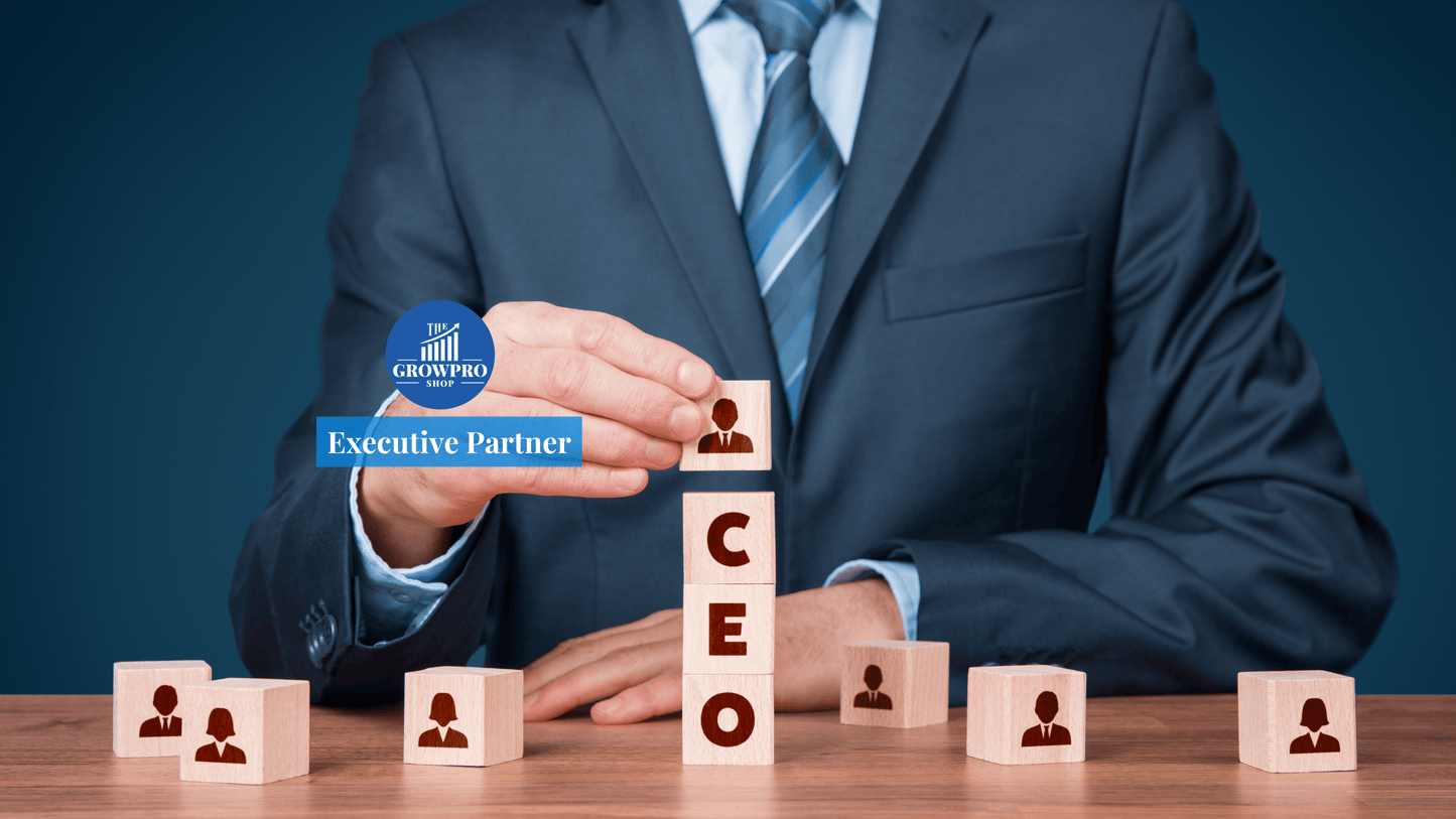 Monthly Fractional CEO Support - The GrowPro Shop