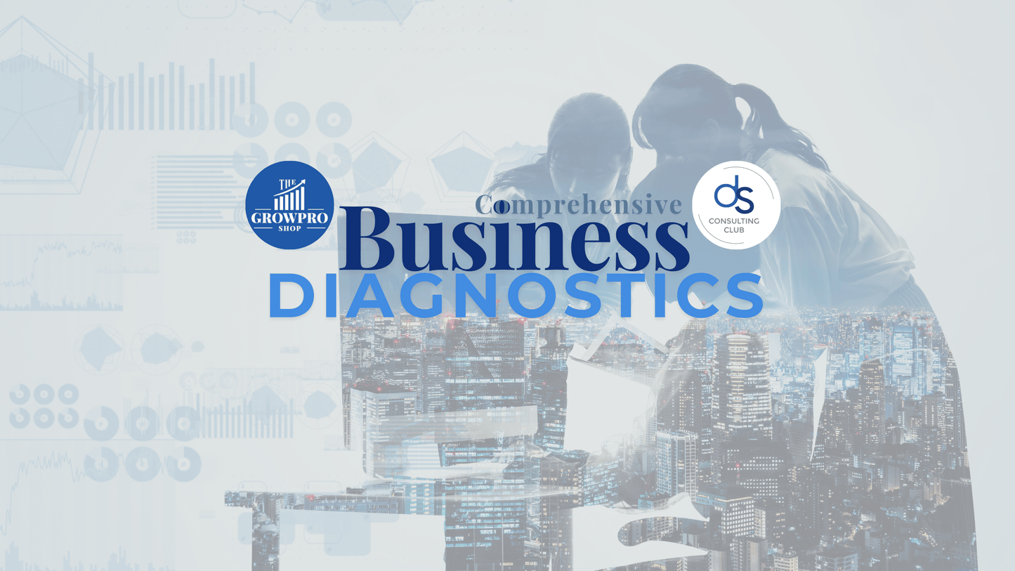 Business Diagnostics (Consulting Service) - The GrowPro Shop