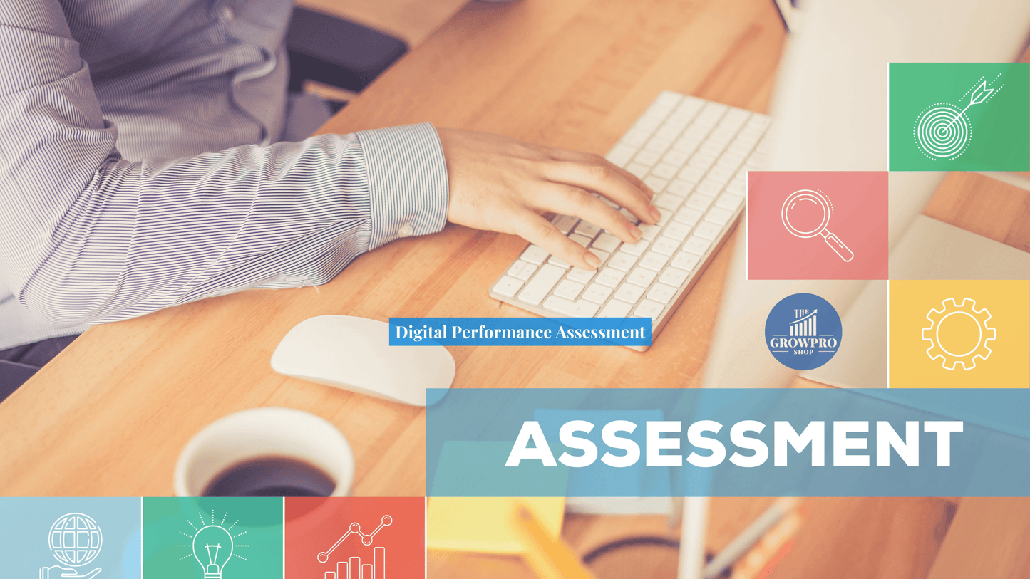 Digital Performance Evaluation - The GrowPro Shop