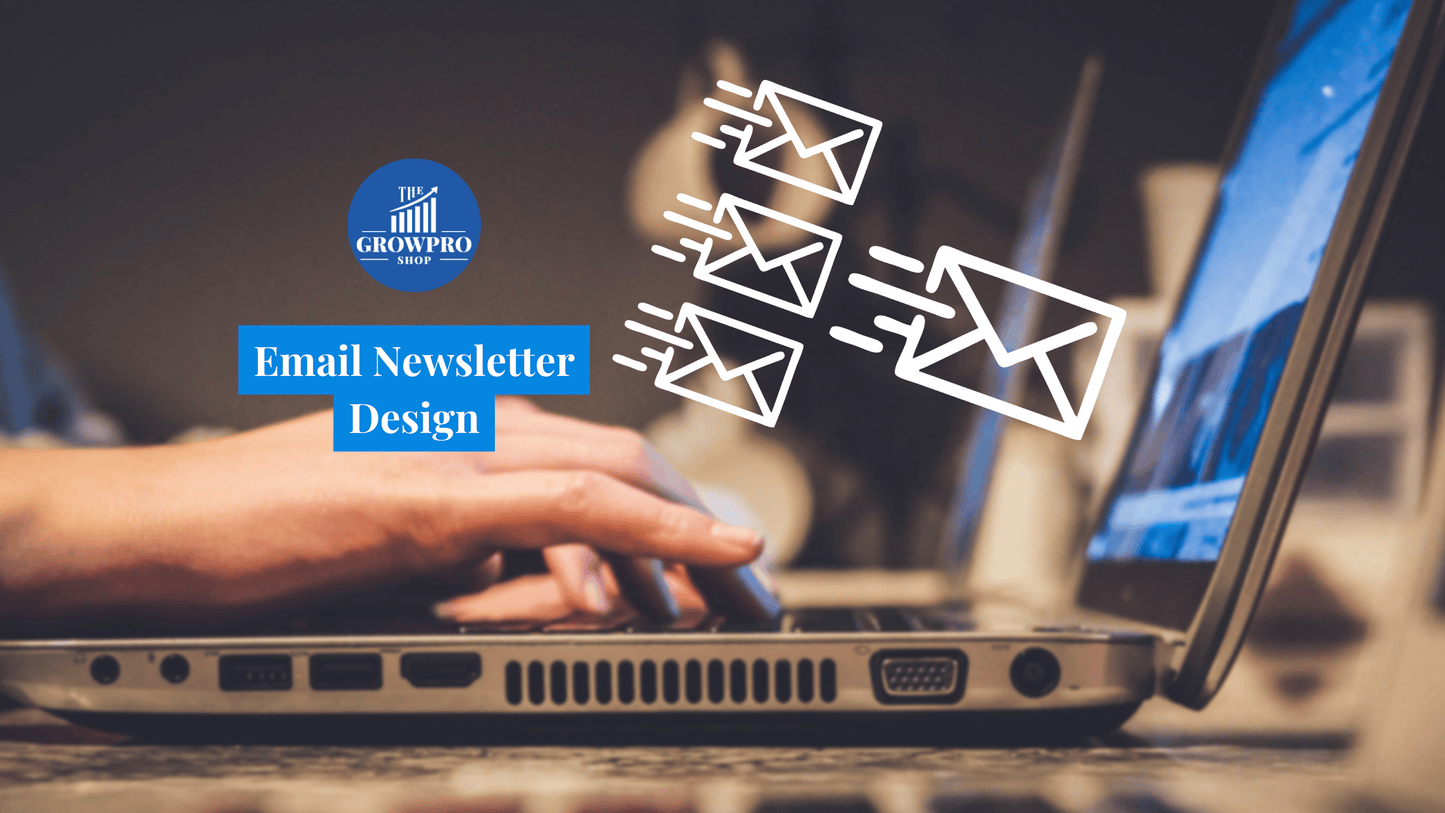 Digital Graphics Design Services - The GrowPro Shop