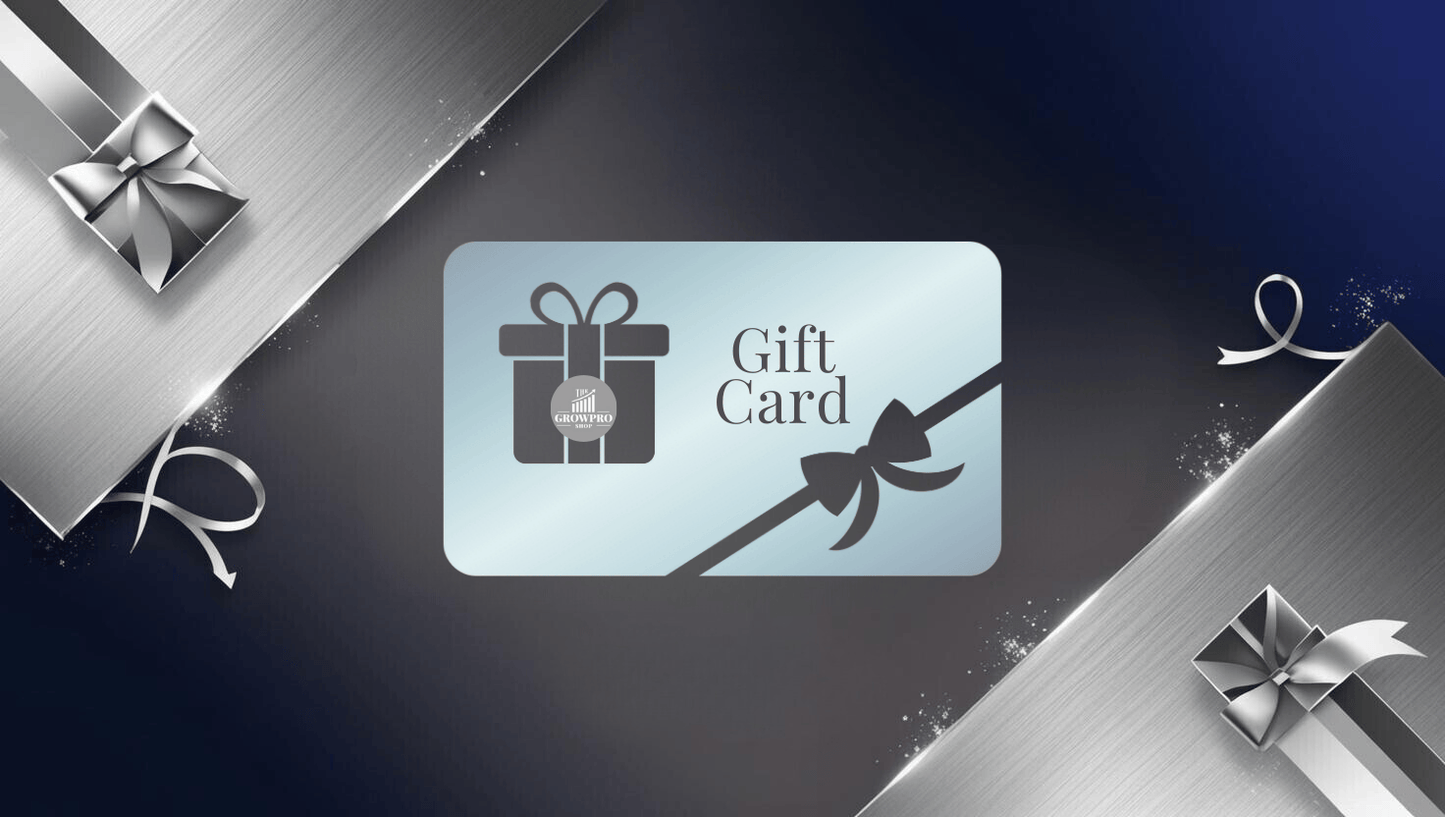 GrowPro Gift Card - The GrowPro Shop