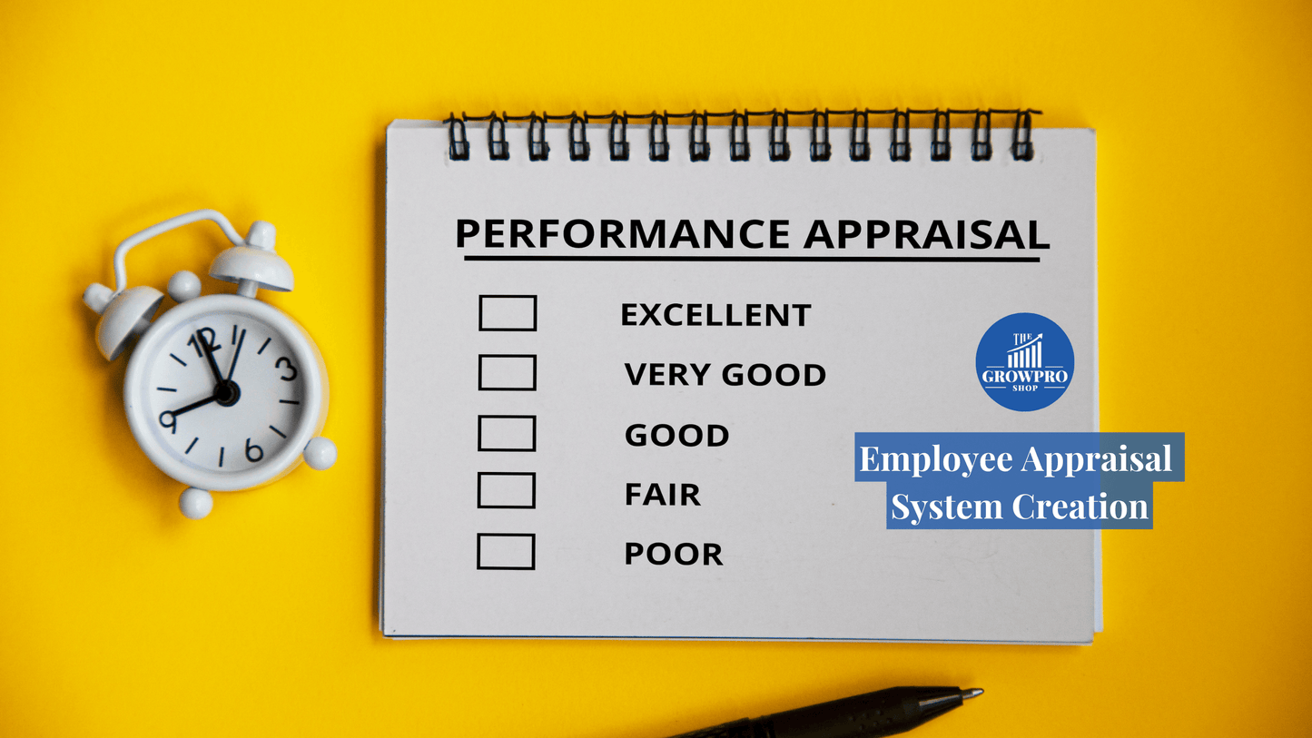 Employee Appraisals System Creation (Consulting Service) - The GrowPro Shop