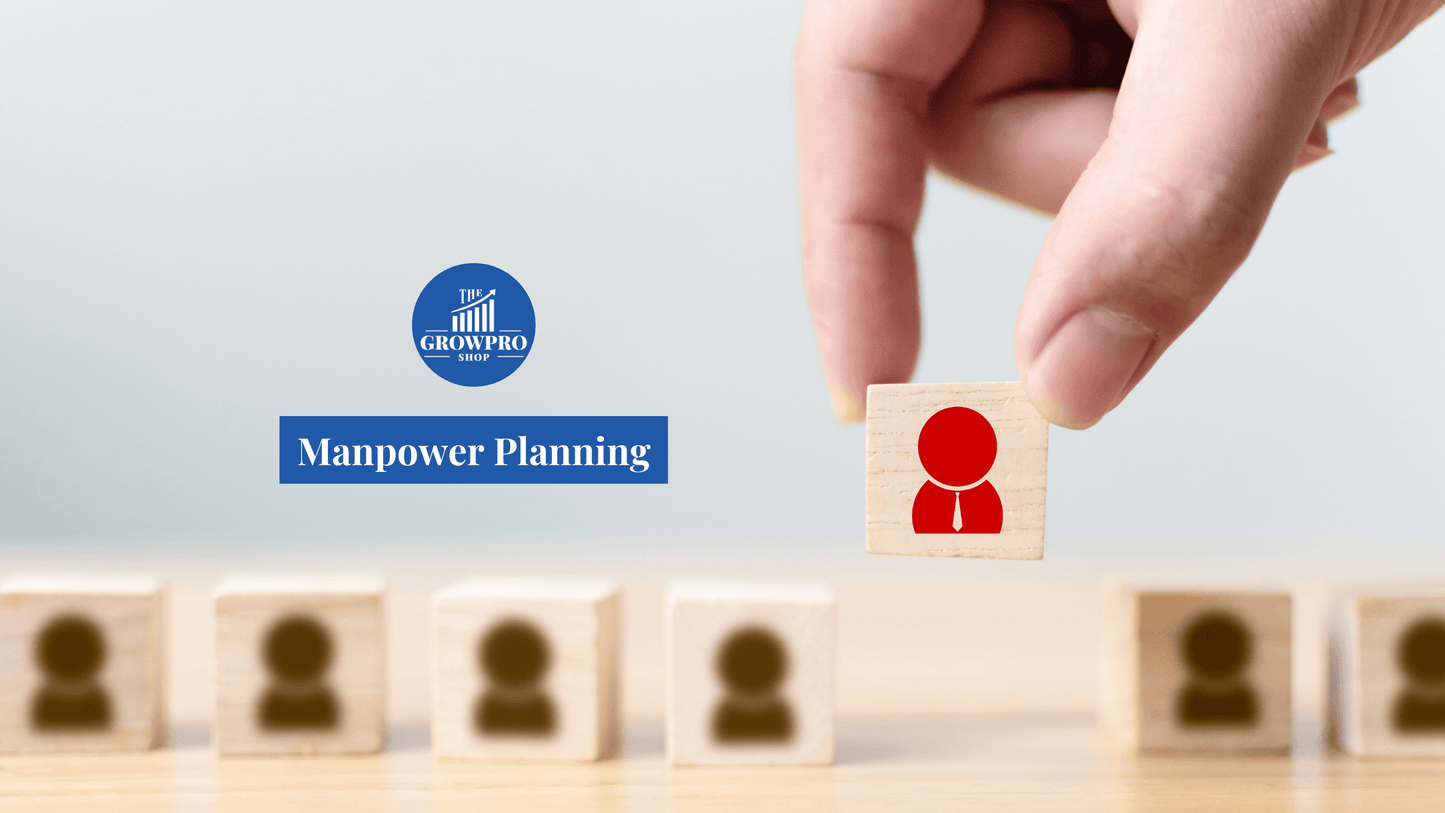 Manpower Planning (Consulting Service) - The GrowPro Shop