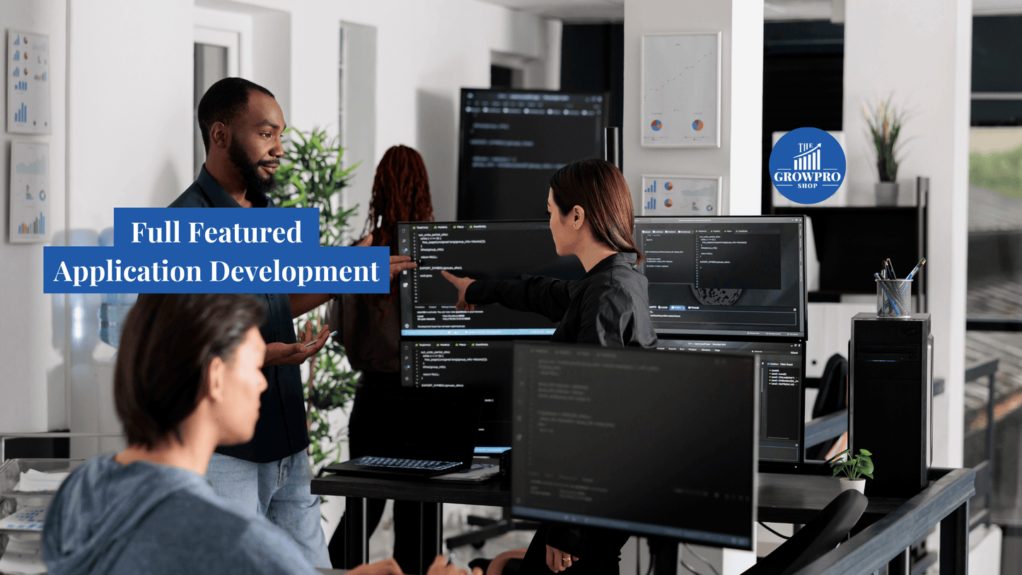 Custom Software & App Development (Consulting Service) - The GrowPro Shop