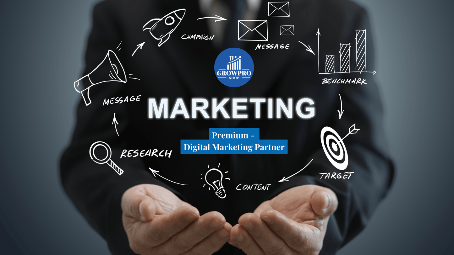 Digital Marketing & Advertising Setup (Consulting Service) - The GrowPro Shop
