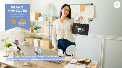 Brand Makeover (Consulting Package)