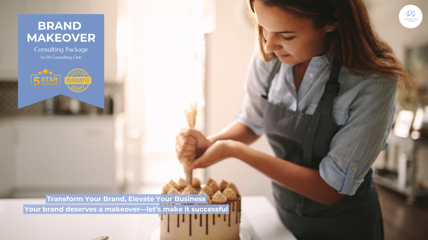 Brand Makeover (Consulting Package)