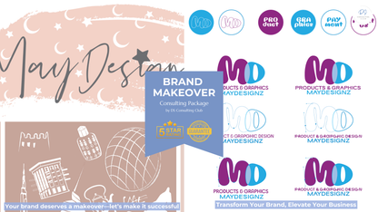 Brand Makeover (Consulting Package)