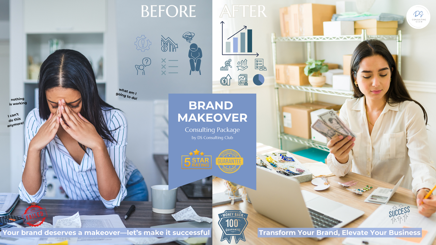Brand Makeover (Consulting Package)