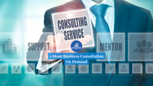 1-Hour Business Consultation (On-Demand, Online Session)
