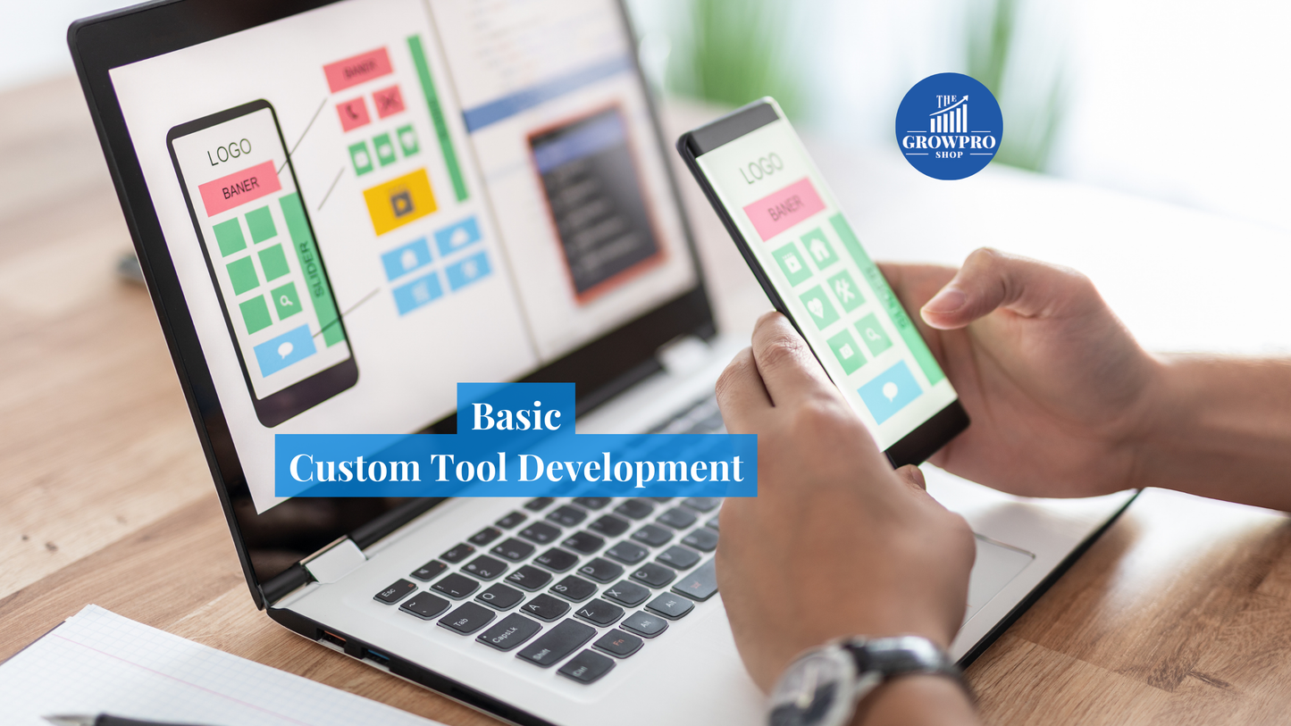 Custom Software & App Development (Consulting Service)