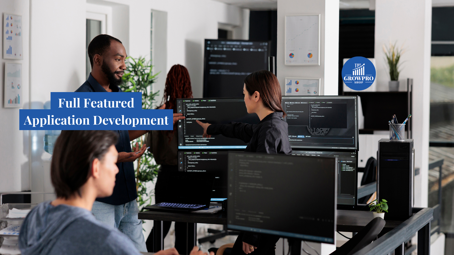 Custom Software & App Development (Consulting Service)