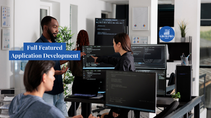 Custom Software & App Development (Consulting Service)