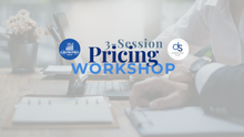 3-Session Pricing Workshop (0ne-on-one)