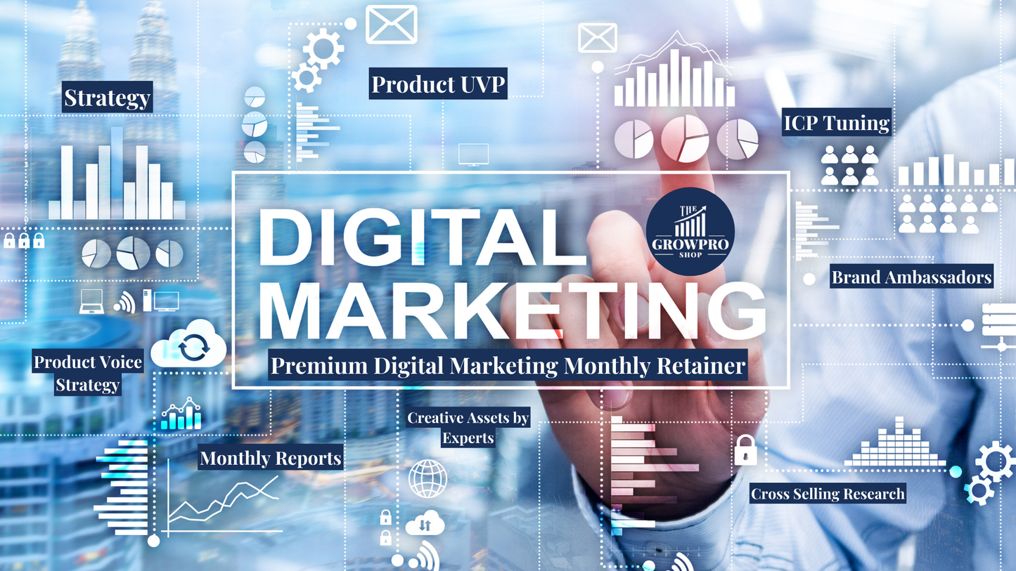 Digital Marketing Monthly Retainer