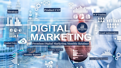Digital Marketing Monthly Retainer