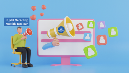 Digital Marketing Monthly Retainer