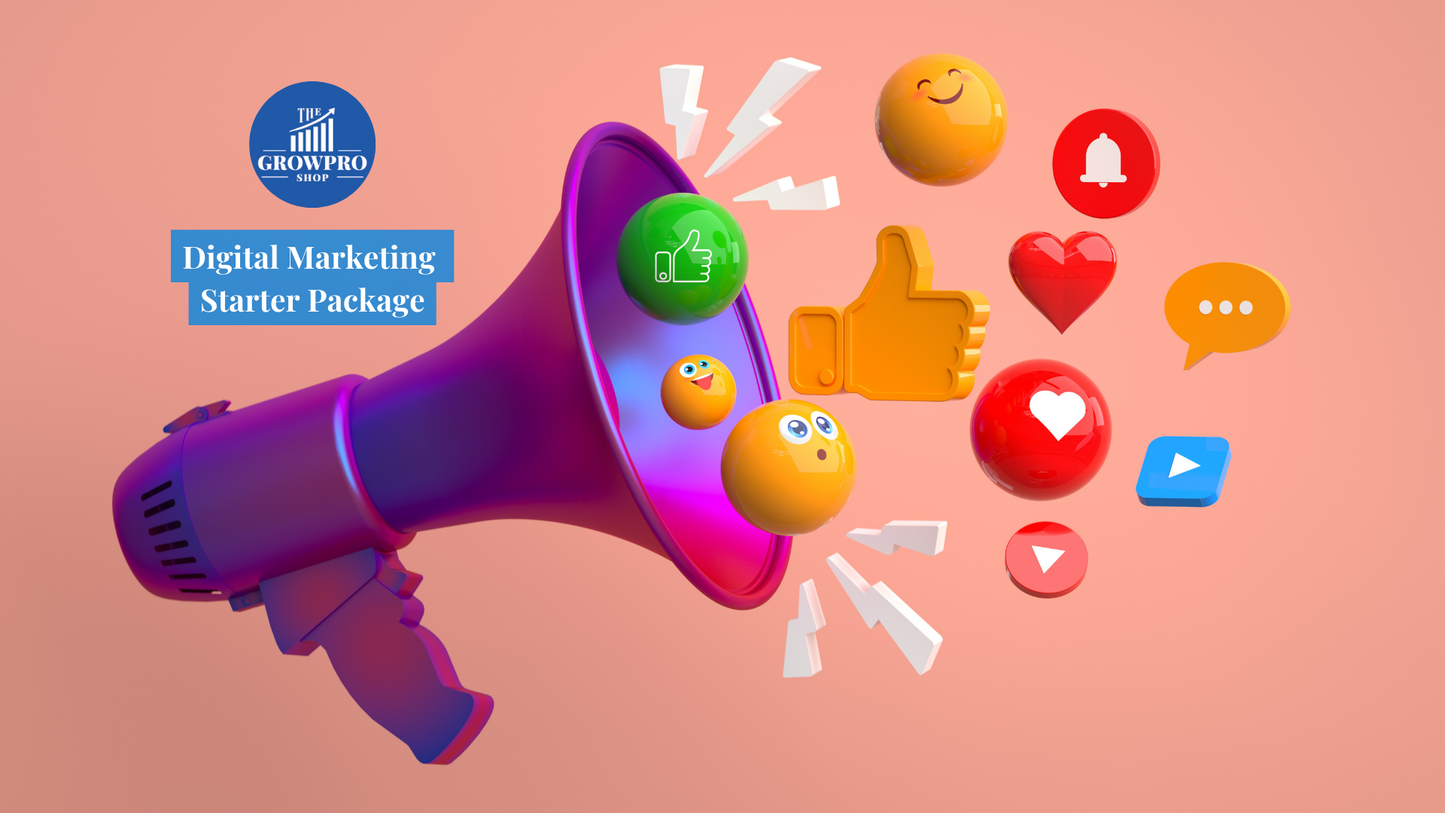 Digital Marketing & Advertising Setup (Consulting Service)