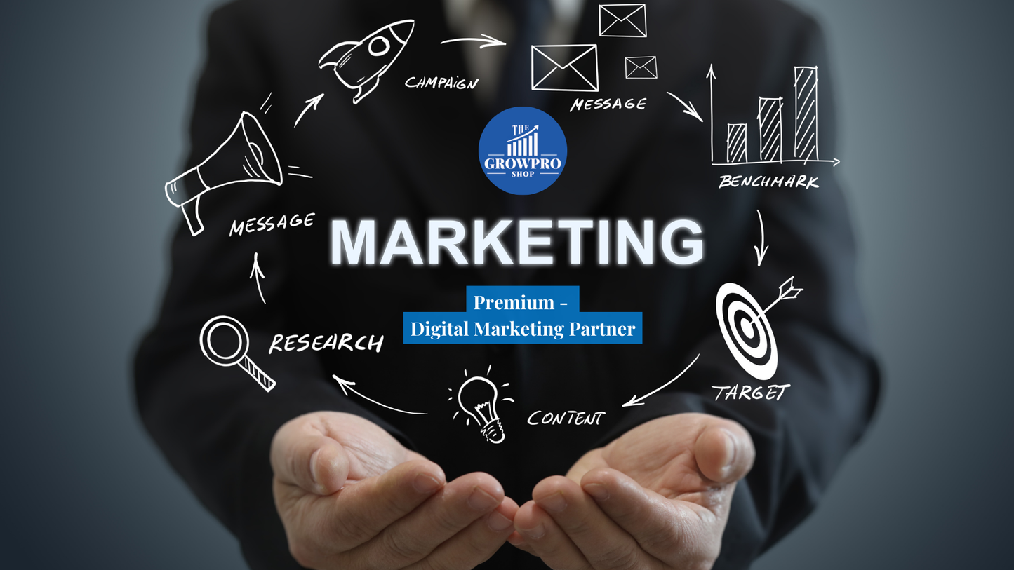 Digital Marketing & Advertising Setup (Consulting Service)