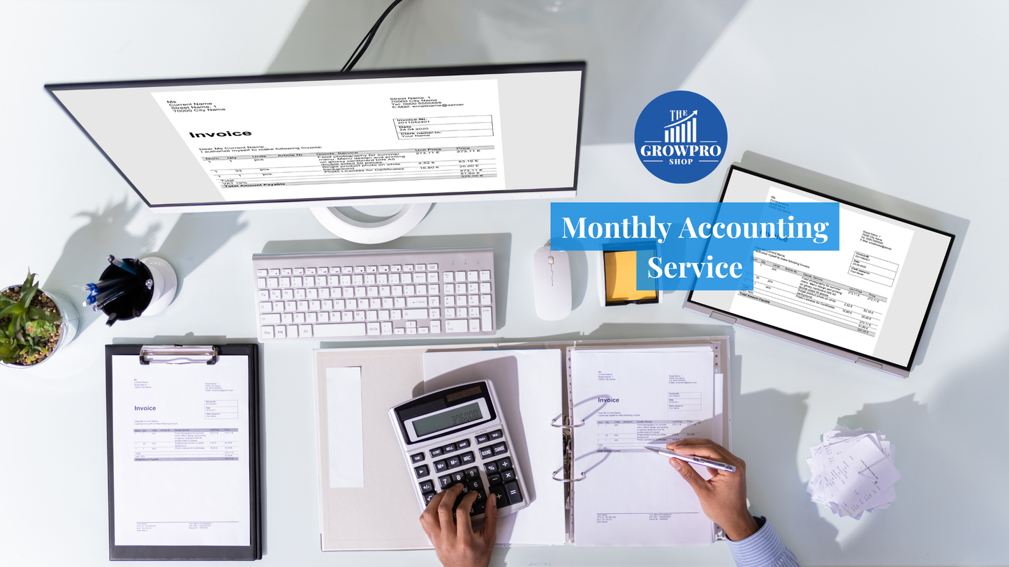 Monthly Accounting Service (UAE ONLY)