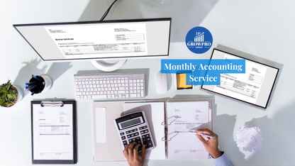 Monthly Accounting Service (UAE ONLY)