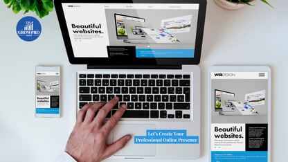 Professional Website Creation (Business Service)