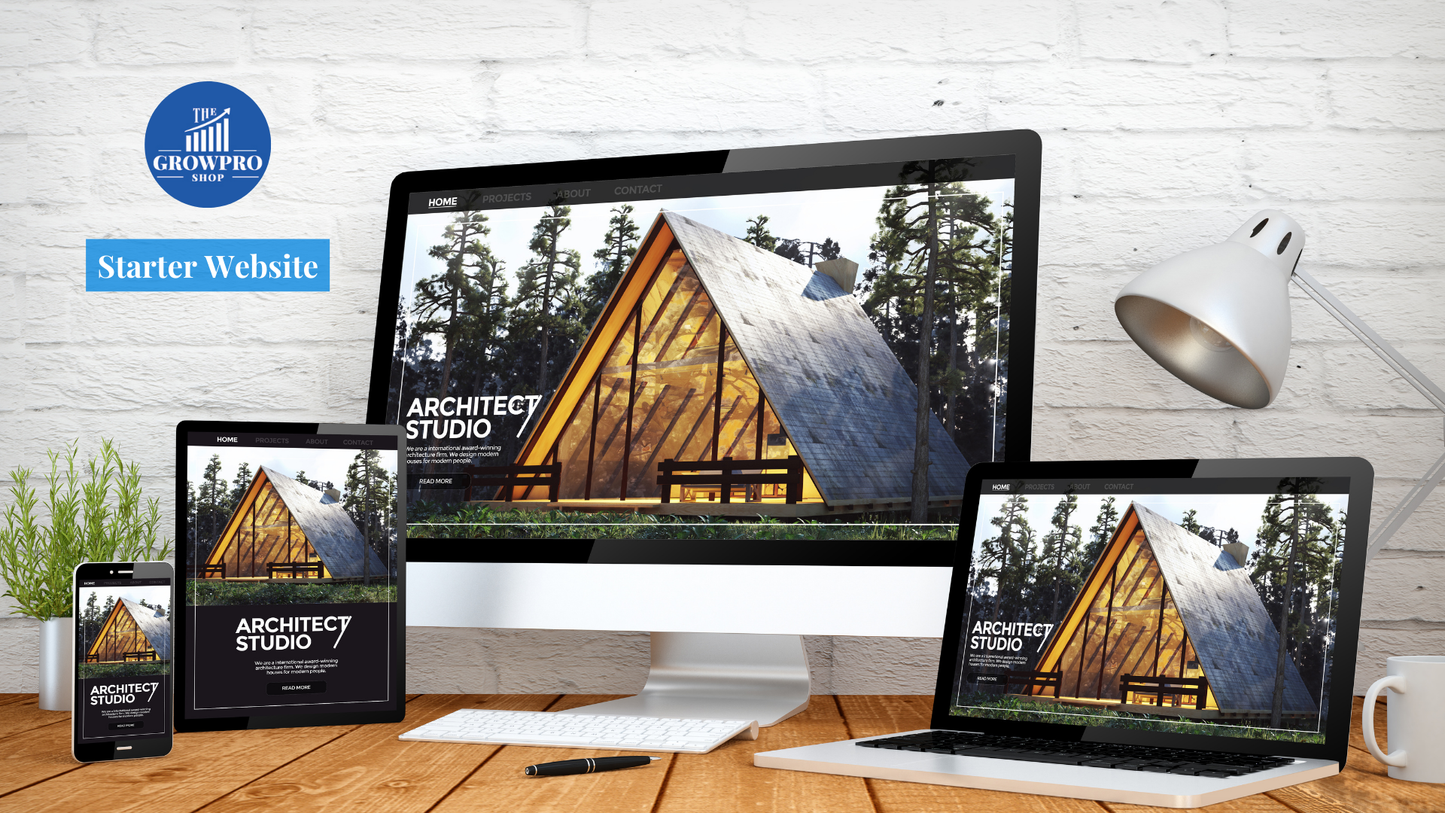 Professional Website Creation (Business Service)