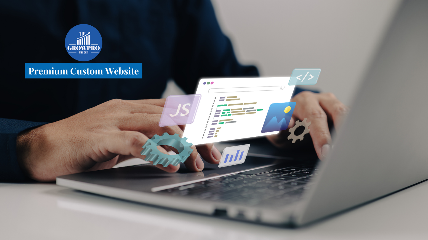 Professional Website Creation (Business Service)