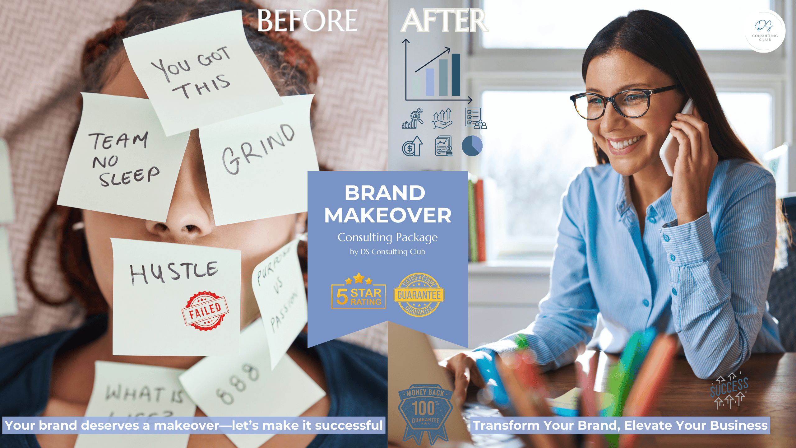 Brand Makeover (Consulting Package)