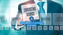 1-Hour Business Consultation (On-Demand, Online Session) - The GrowPro Shop