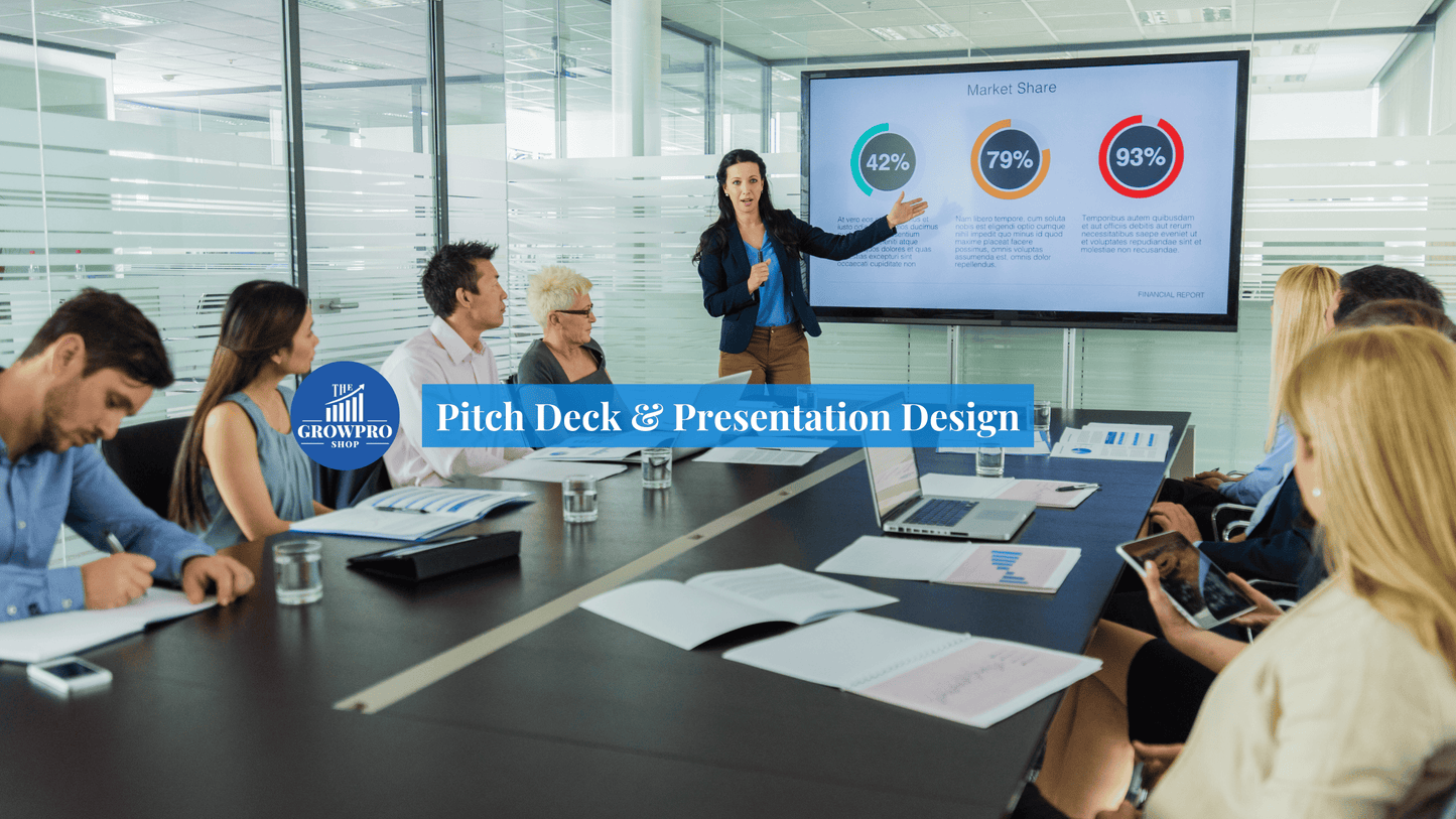 Pitch Decks & Presentation Designs - The GrowPro Shop