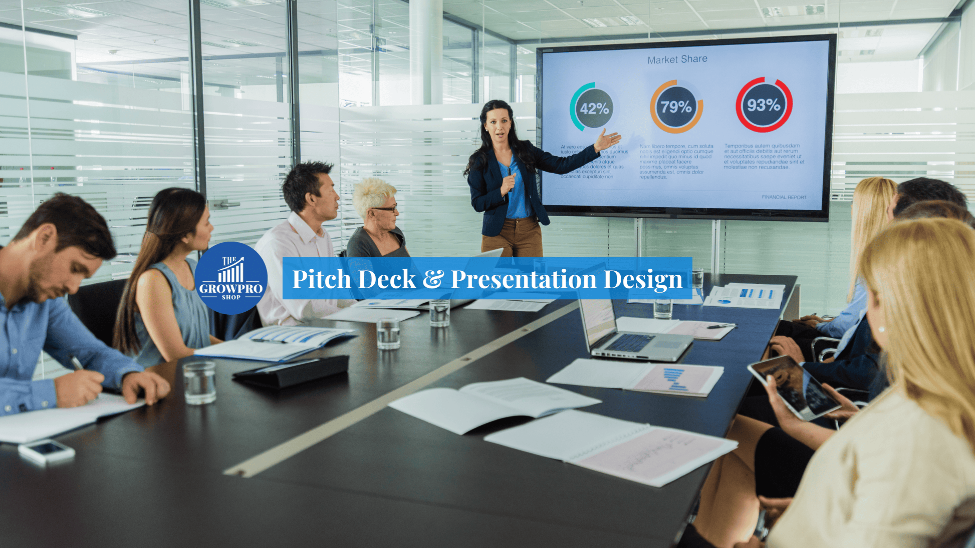 Pitch Decks & Presentation Designs - The GrowPro Shop