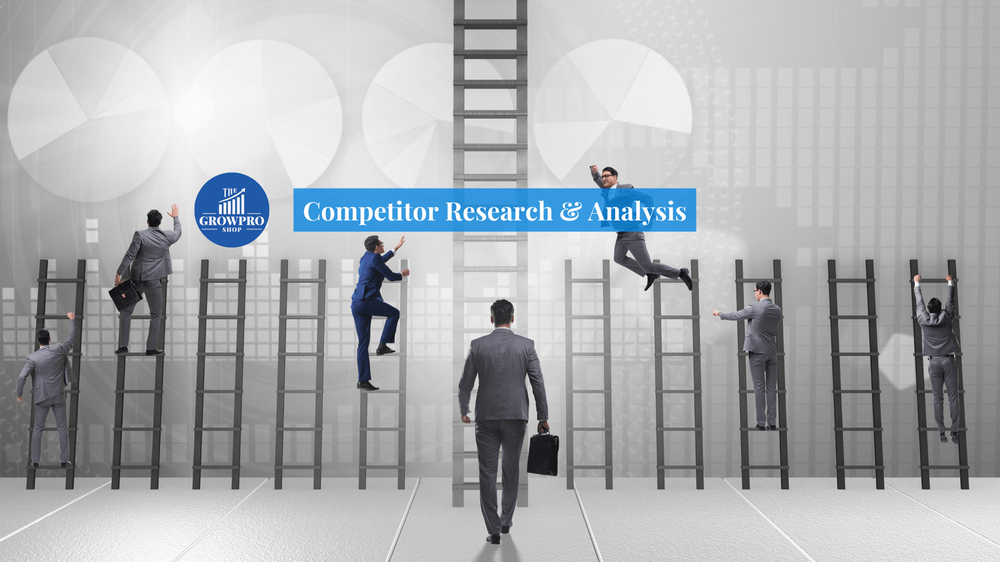 Research and analysis - The GrowPro Shop