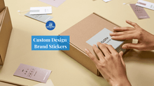 Custom Brand Stickers Design - The GrowPro Shop