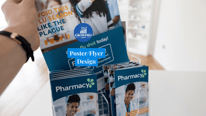Print Design Services - The GrowPro Shop