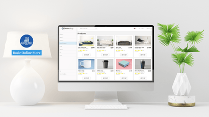 E-Commerce Made Easy: Online Store Creation (Business Service) - The GrowPro Shop