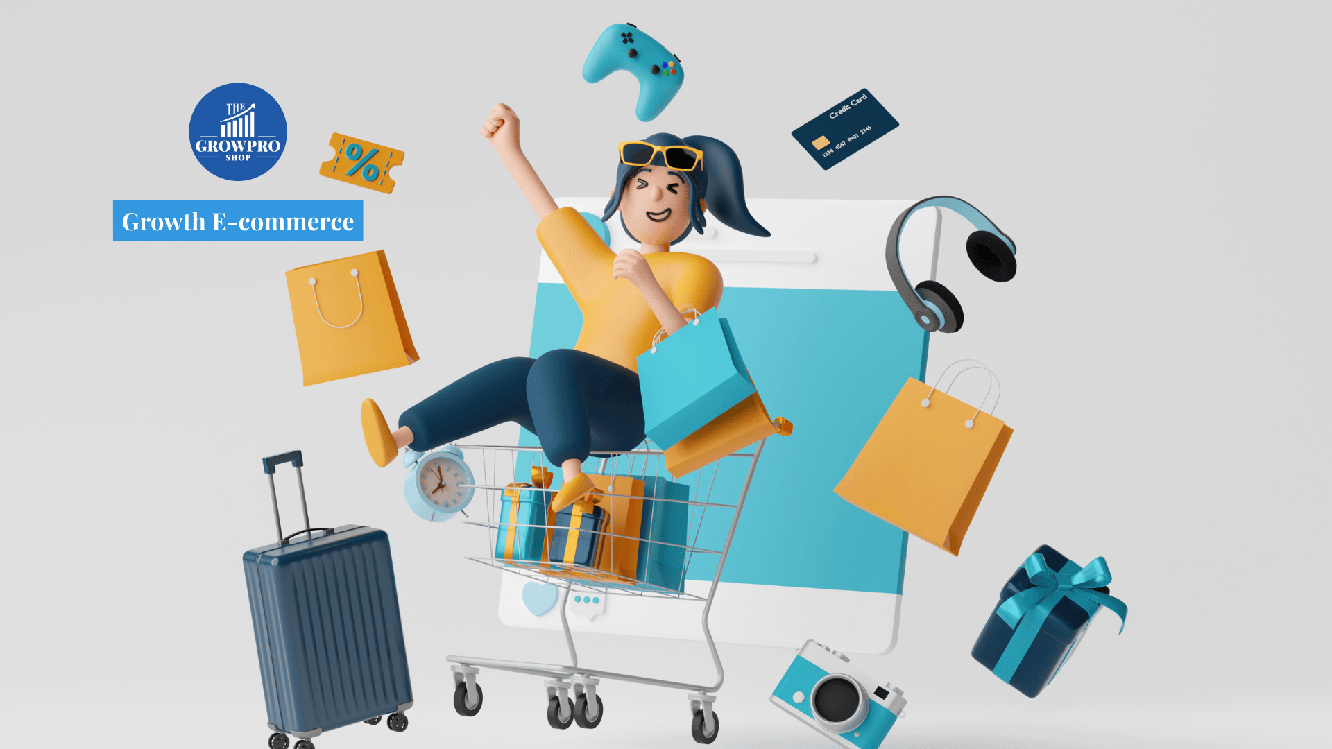 E-Commerce Made Easy: Online Store Creation (Business Service) - The GrowPro Shop