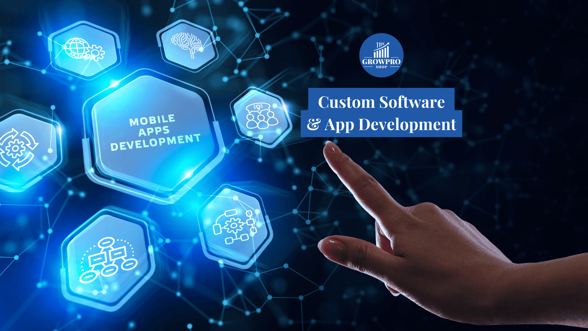 Custom Software & App Development (Consulting Service) - The GrowPro Shop