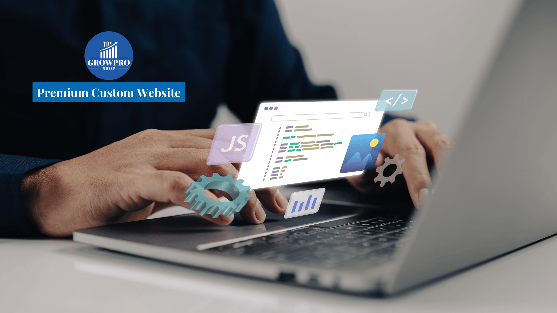 Professional Website Creation (Business Service) - The GrowPro Shop