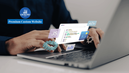 Professional Website Creation (Business Service) - The GrowPro Shop